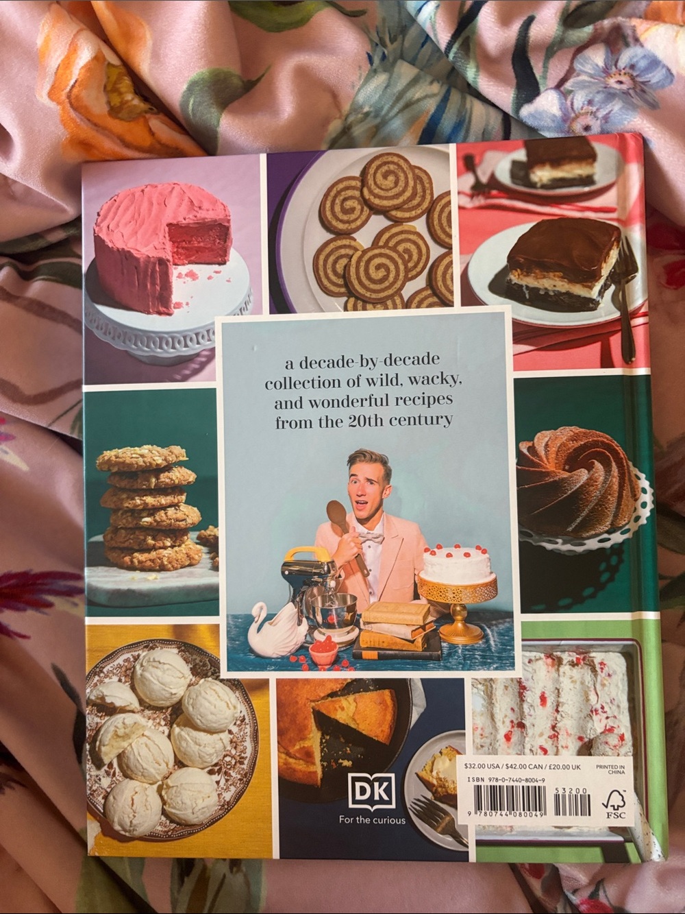 Baking Yesteryear Cookbook B. Dylan Hollis - hard cover baking recipe book - Picture 2 of 4